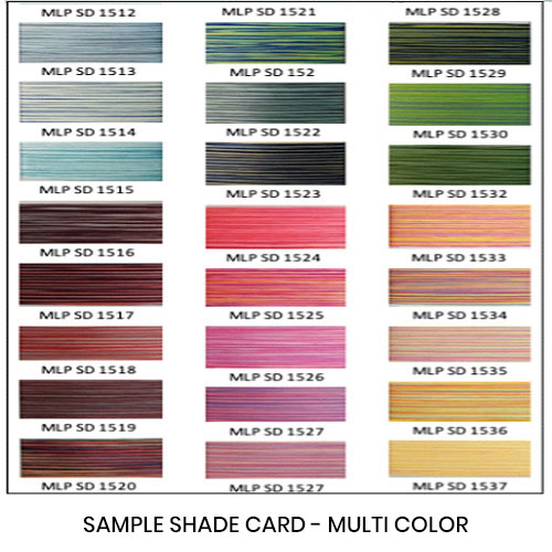 dyed yarn manufacturers / distributor